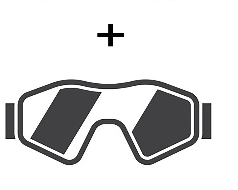 80's Skipak met Bril Funky – Unisex