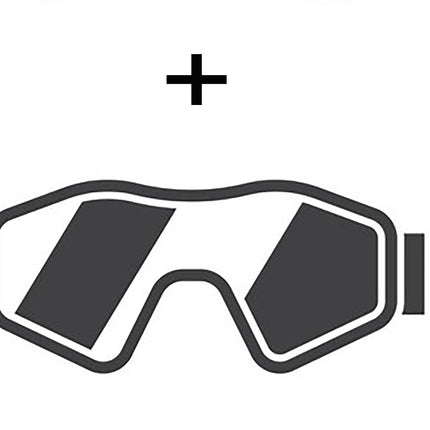 80's Skipak met Bril Vintage Freestyle