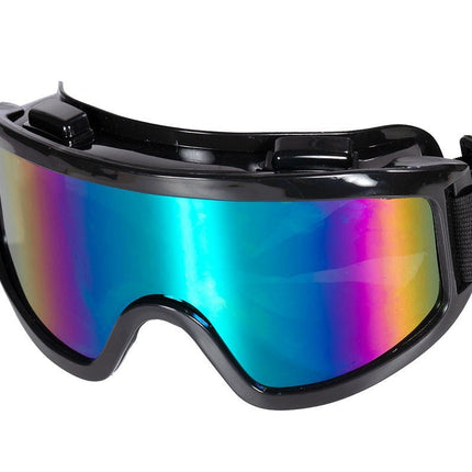 Zwarte Skibril van Wilbers & Wilbers koop je bij Partywinkel