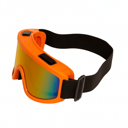 Skibril Oranje van Partychimp koop je bij Partywinkel