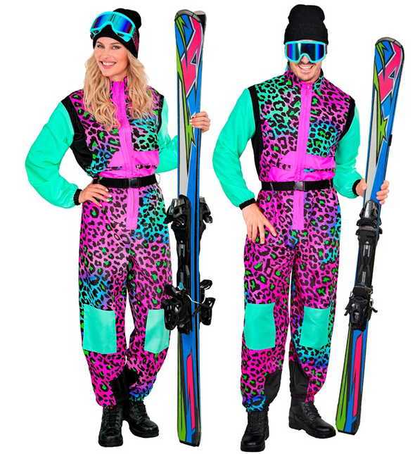 Skier Snowboarder Luipaard Multi van Widmann koop je bij Partywinkel