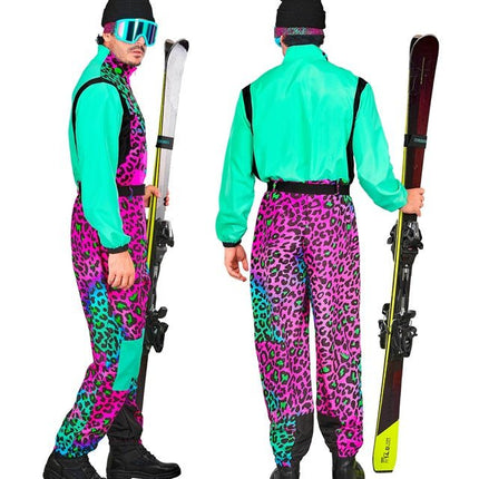 Skier Snowboarder Luipaard Multi van Widmann koop je bij Partywinkel
