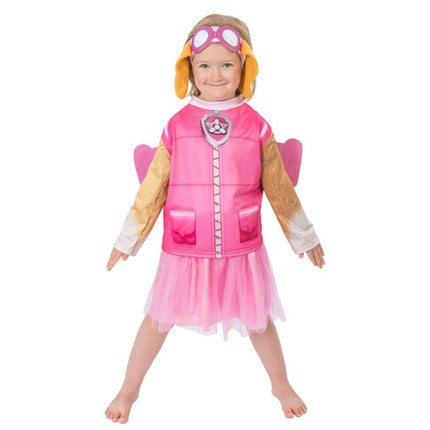 Paw Patrol Skye Kostuum Kind 4-Delig