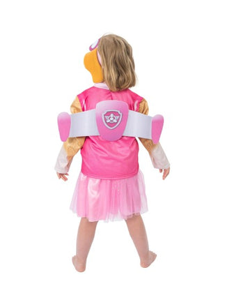 Paw Patrol Skye Kostuum Kind 4-Delig