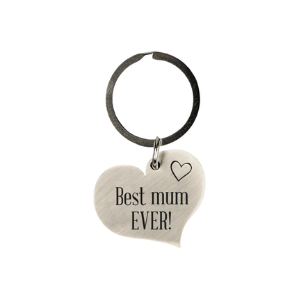 Sleutelhanger Beste Mama 10cm van Paper Dreams koop je bij Partywinkel