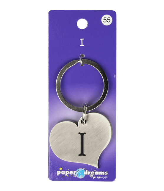 Sleutelhanger I 10cm van Paper Dreams koop je bij Partywinkel