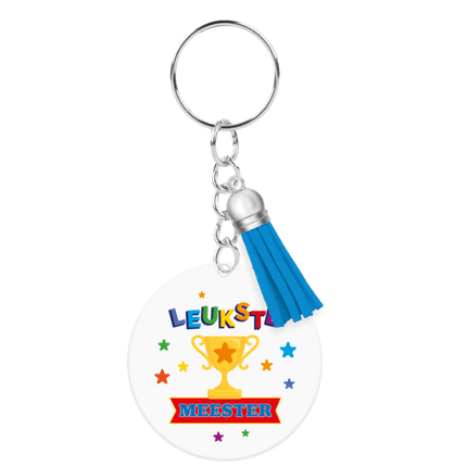 Sleutelhanger Leukste Meester van Paper Dreams koop je bij Partywinkel