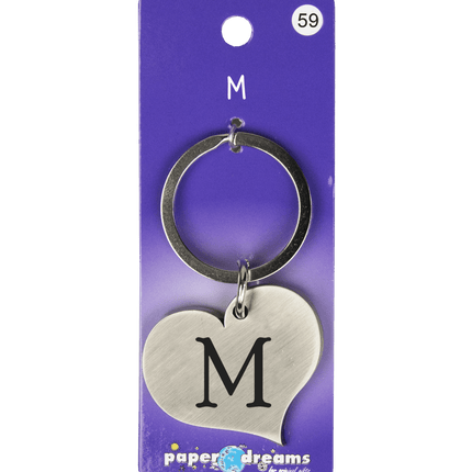 Sleutelhanger M 10cm van Paper Dreams koop je bij Partywinkel
