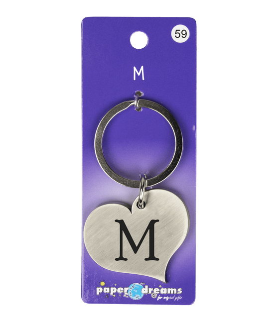 Sleutelhanger M 10cm van Paper Dreams koop je bij Partywinkel