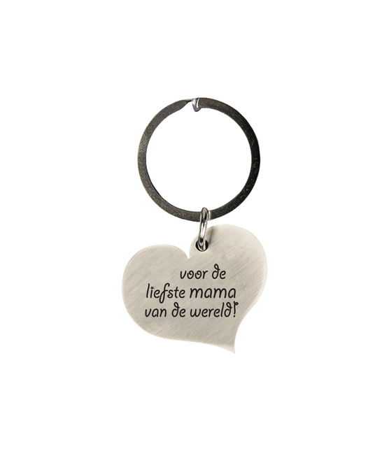 Sleutelhanger Mama 10cm van Paper Dreams koop je bij Partywinkel