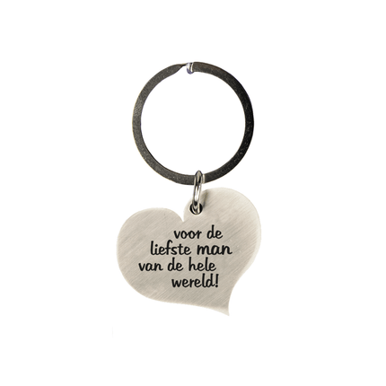 Sleutelhanger Man 10cm van Paper Dreams koop je bij Partywinkel