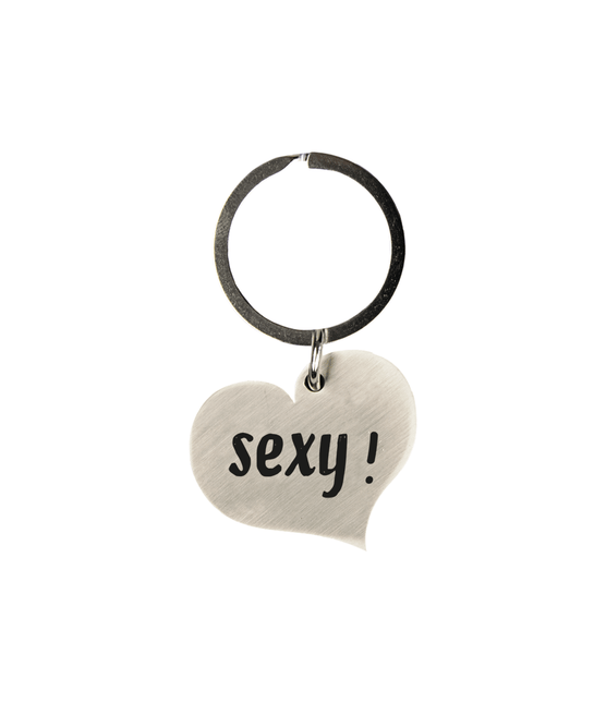 Sleutelhanger Sexy 10cm van Paper Dreams koop je bij Partywinkel