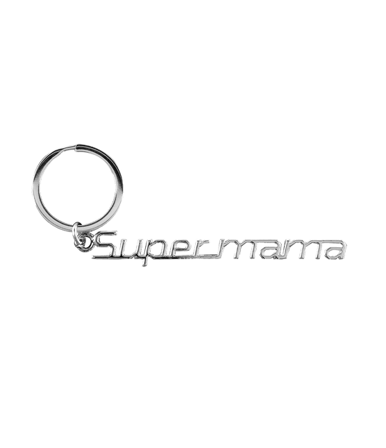 Sleutelhanger Super Mama van Paper Dreams koop je bij Partywinkel