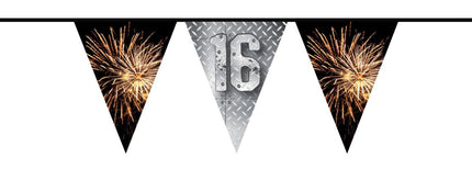 Slinger 16 Jaar 10m van Haza Witbaard koop je bij Partywinkel