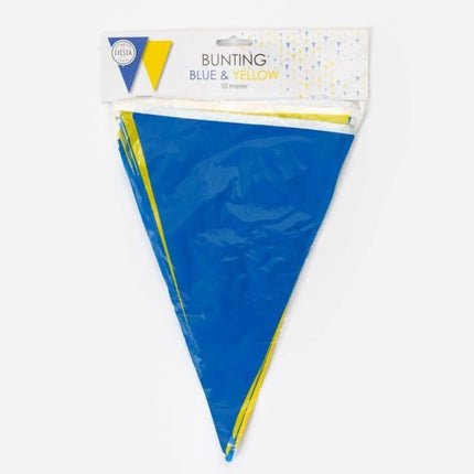 Slinger Blauw Geel 10m van WeFiesta koop je bij Partywinkel
