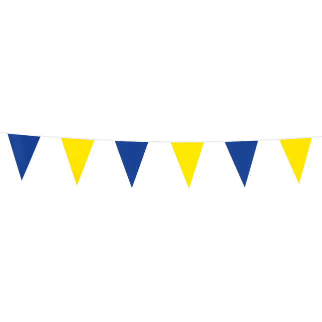 Slinger Blauw Geel 3m van WeFiesta koop je bij Partywinkel
