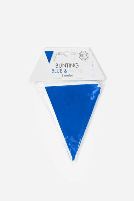 Slinger Blauw Wit 3m van WeFiesta koop je bij Partywinkel