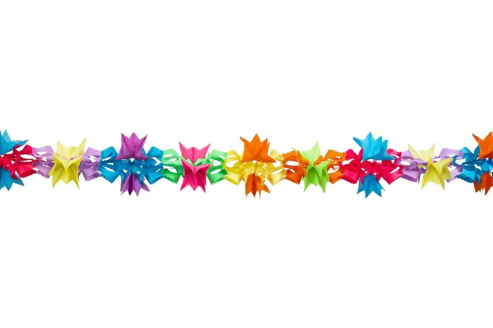 Slinger Bloem Gekleurd 6m van WeFiesta koop je bij Partywinkel