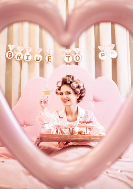 Slinger Bride To Be 2,5m van Partydeco koop je bij Partywinkel