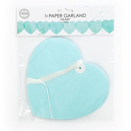 Slinger Hartjes Blauw 6m van WeFiesta koop je bij Partywinkel