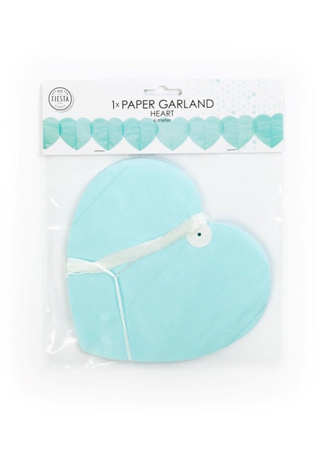 Slinger Hartjes Blauw 6m van WeFiesta koop je bij Partywinkel