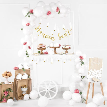 Slinger Heaven Sent Goud 85cm van Partydeco koop je bij Partywinkel