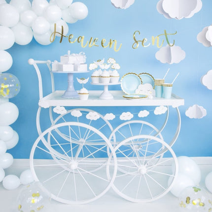 Slinger Heaven Sent Goud 85cm van Partydeco koop je bij Partywinkel