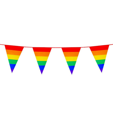 Slinger Regenboog Pride 10m van Boland koop je bij Partywinkel