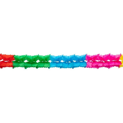 Slinger Retro Gekleurd 6m van WeFiesta koop je bij Partywinkel