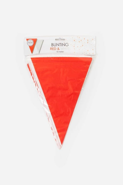 Slinger Rood Wit 10m van WeFiesta koop je bij Partywinkel
