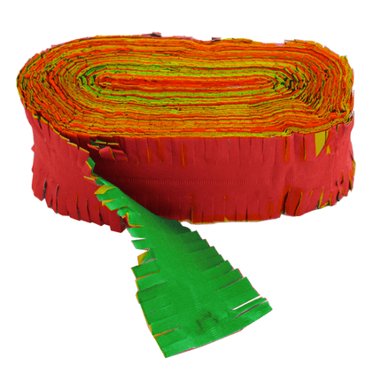 Slinger Rood/Groen/Geel Brandvertragend 24m van WeFiesta koop je bij Partywinkel