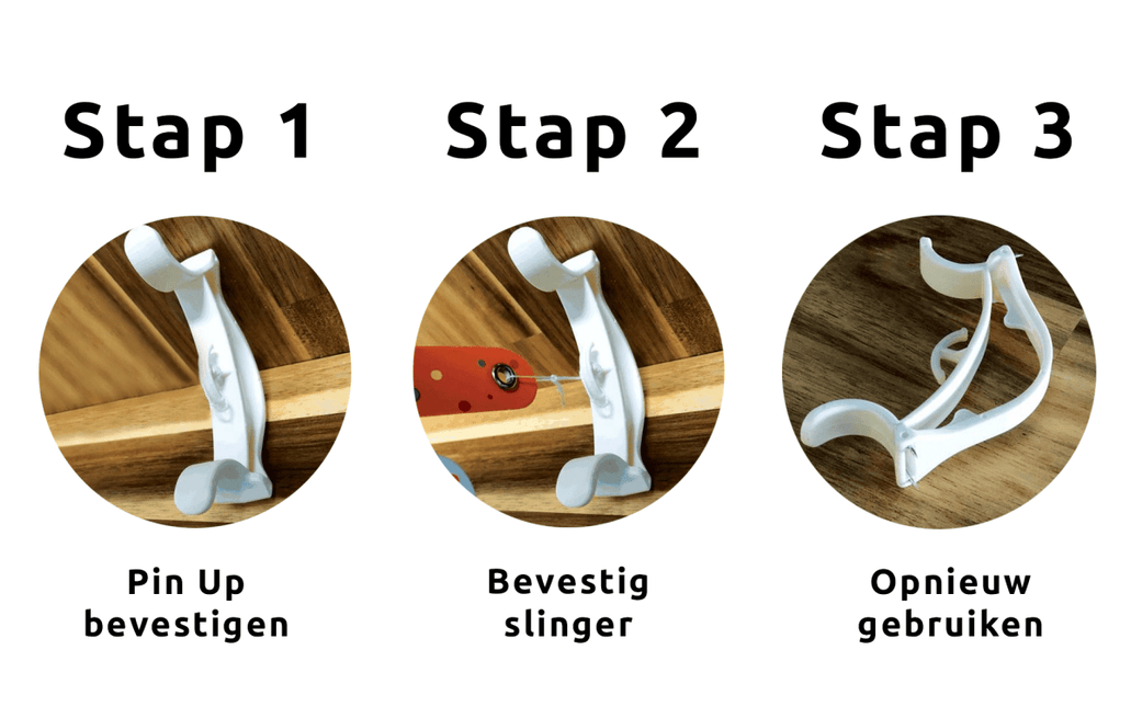 Slingerklemmen 2st van WeFiesta koop je bij Partywinkel