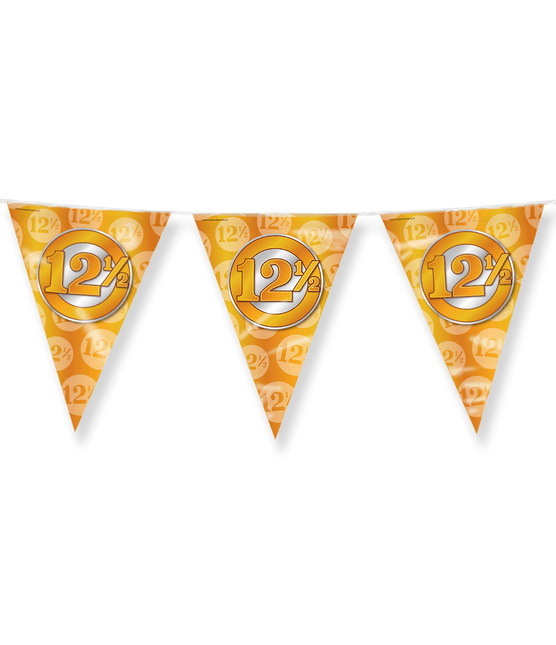 Slingers 12,5 Jaar Getrouwd 10m van Paper Dreams koop je bij Partywinkel