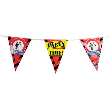 Slingers Bruidspaar van het Jaar Verkeersbord 10m van Paper Dreams koop je bij Partywinkel