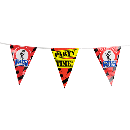 Slingers Ik Ben Jarig 10m van Paper Dreams koop je bij Partywinkel