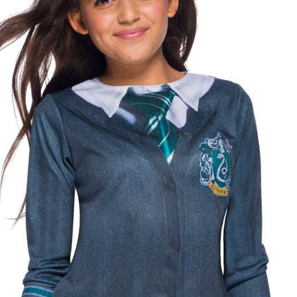 Slytherin Kostuum Kind Shirt van Rubies koop je bij Partywinkel