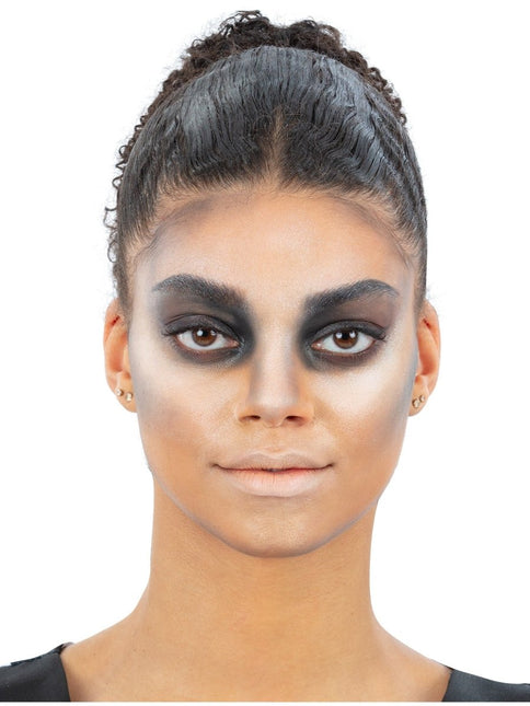 Smiffys Make - Up FX Beetlejuice Kit – Trio Aqua Pot van Smiffys koop je bij Partywinkel