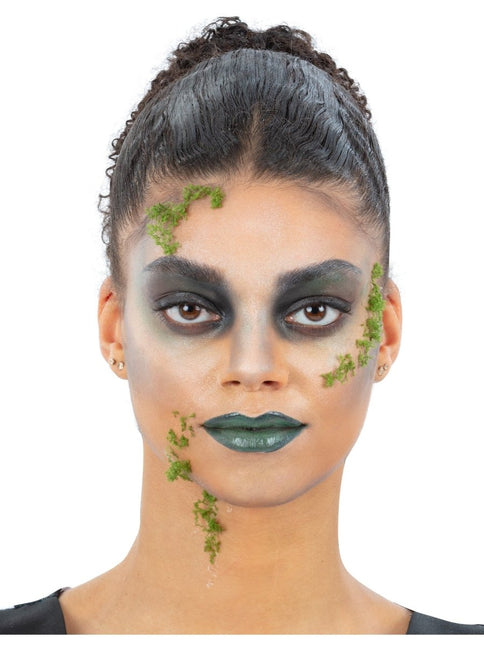 Smiffys Make - Up FX Beetlejuice Kit – Trio Aqua Pot van Smiffys koop je bij Partywinkel