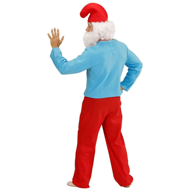Smurf Kostuum Heren van Widmann koop je bij Partywinkel