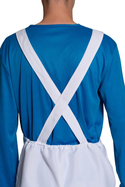 Smurfen Pak Blauw Wit Heren van Partychimp koop je bij Partywinkel