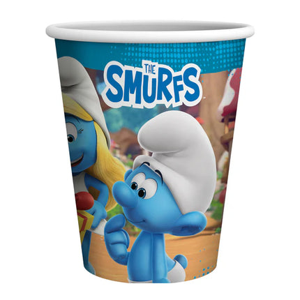 Smurfen Bekers 250ml 8st