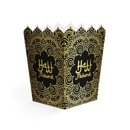 Snackboxen Hajj Mubarak 10,5cm 8st van WeFiesta koop je bij Partywinkel