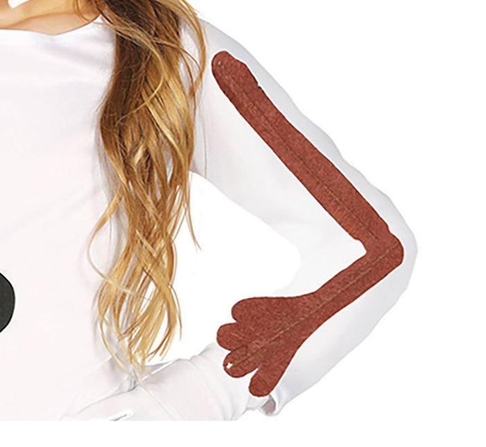 Sneeuwpop Jurkje Meisje van Fiestas Guirca koop je bij Partywinkel