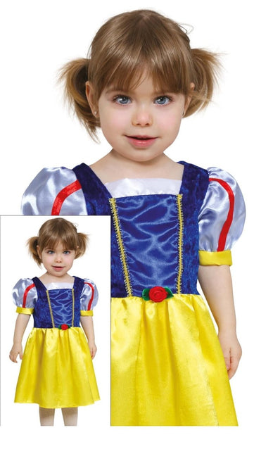 Sneeuwwitje Jurk Baby van Fiestas Guirca koop je bij Partywinkel