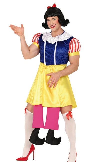 Sneeuwwitje Kostuum Heren van Fiestas Guirca koop je bij Partywinkel