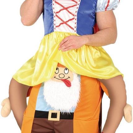 Sneeuwwitje Kostuum Heren Carry Me van Fiestas Guirca koop je bij Partywinkel