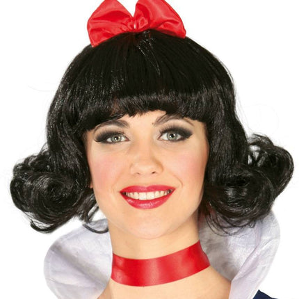 Sneeuwwitje Pruik van Fiestas Guirca koop je bij Partywinkel