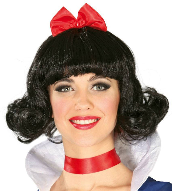 Sneeuwwitje Pruik van Fiestas Guirca koop je bij Partywinkel