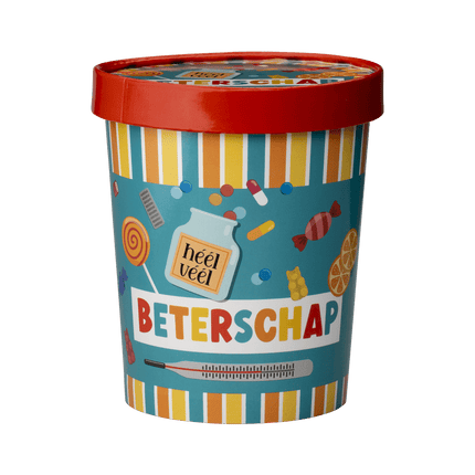 Snoepbakje Beterschap 12cm van Paper Dreams koop je bij Partywinkel