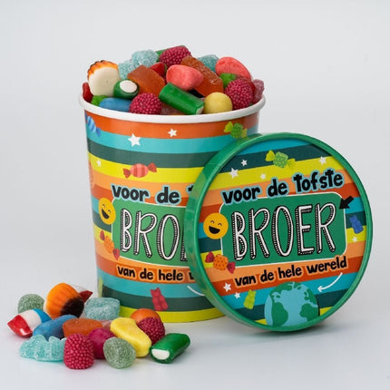 Snoepbakje Broer 12cm van Paper Dreams koop je bij Partywinkel
